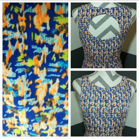 COLOR SPLASH DRESS - Picture 4 of 4